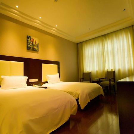 Greentree Inn Shanghai Zhongshan Hutai Hotel Luaran gambar