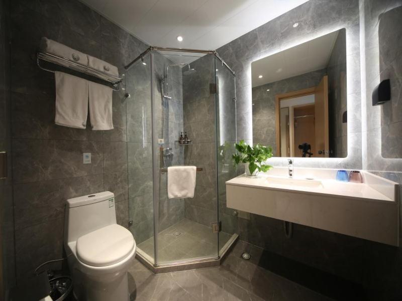 Greentree Inn Shanghai Zhongshan Hutai Hotel Luaran gambar
