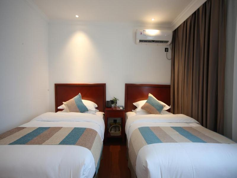 Greentree Inn Shanghai Zhongshan Hutai Hotel Luaran gambar