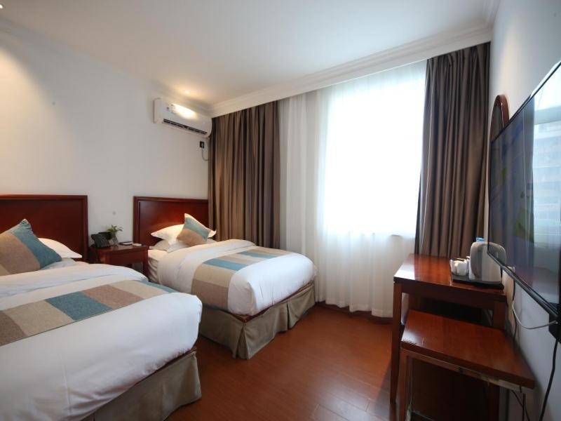Greentree Inn Shanghai Zhongshan Hutai Hotel Luaran gambar