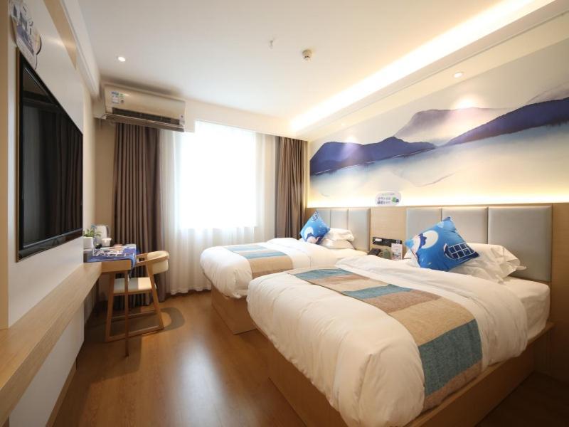 Greentree Inn Shanghai Zhongshan Hutai Hotel Luaran gambar