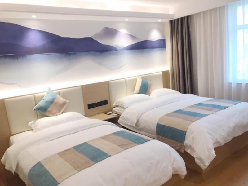 Greentree Inn Shanghai Zhongshan Hutai Hotel Luaran gambar
