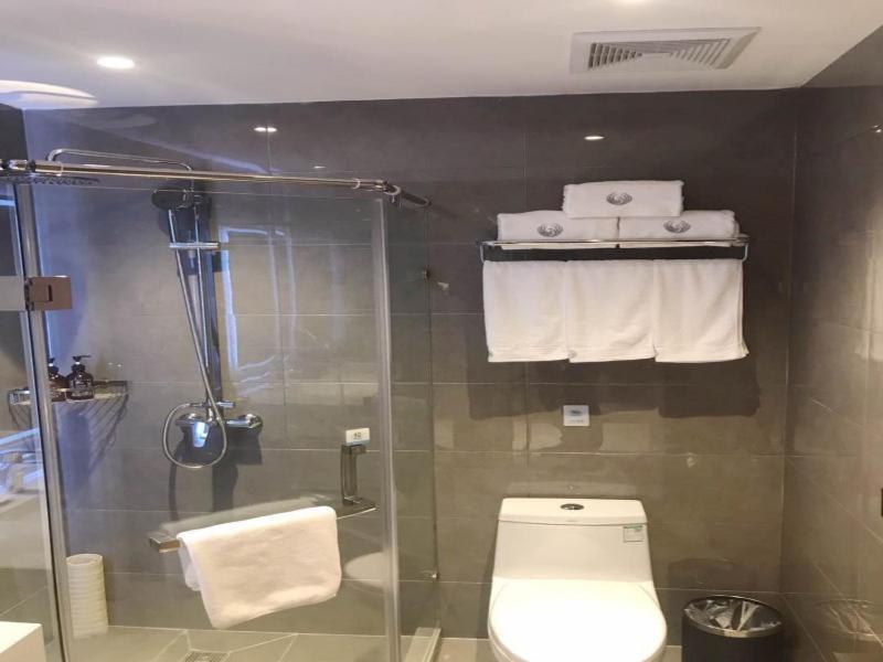 Greentree Inn Shanghai Zhongshan Hutai Hotel Luaran gambar