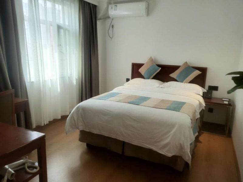 Greentree Inn Shanghai Zhongshan Hutai Hotel Luaran gambar