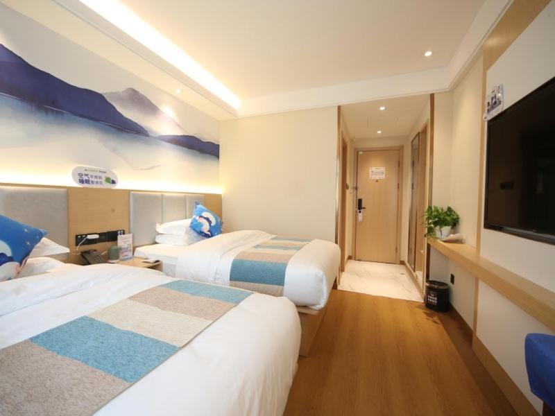 Greentree Inn Shanghai Zhongshan Hutai Hotel Luaran gambar