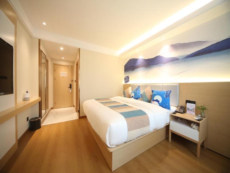 Greentree Inn Shanghai Zhongshan Hutai Hotel Luaran gambar