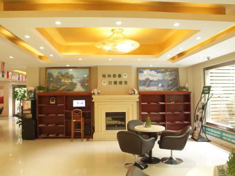 Greentree Inn Shanghai Zhongshan Hutai Hotel Luaran gambar