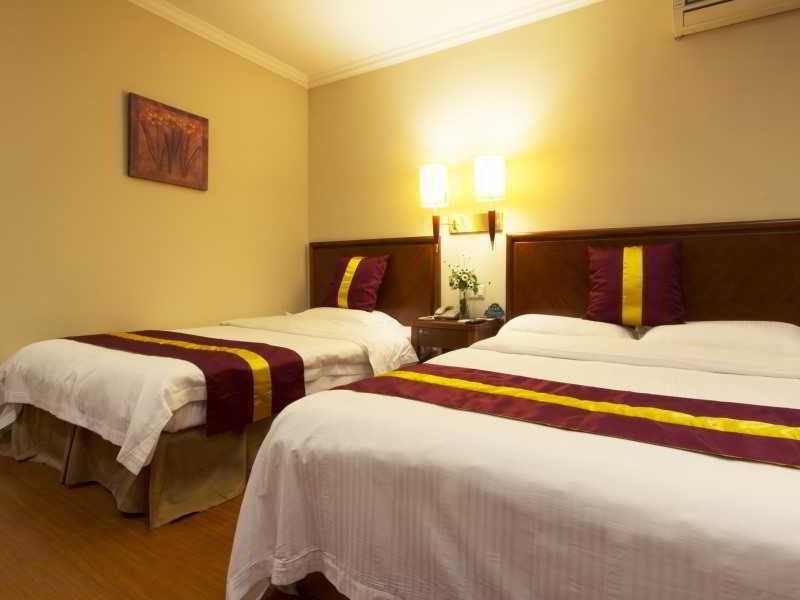 Greentree Inn Shanghai Zhongshan Hutai Hotel Luaran gambar