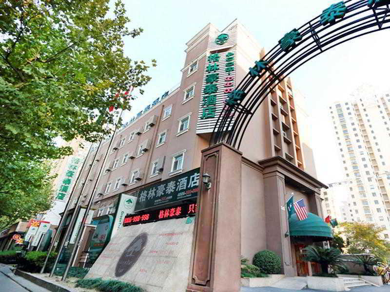 Greentree Inn Shanghai Zhongshan Hutai Hotel Luaran gambar