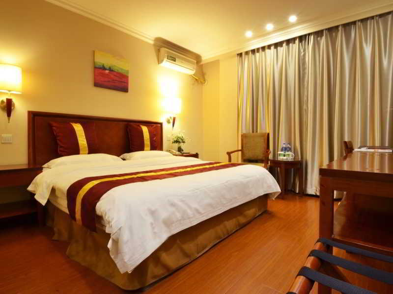 Greentree Inn Shanghai Zhongshan Hutai Hotel Luaran gambar