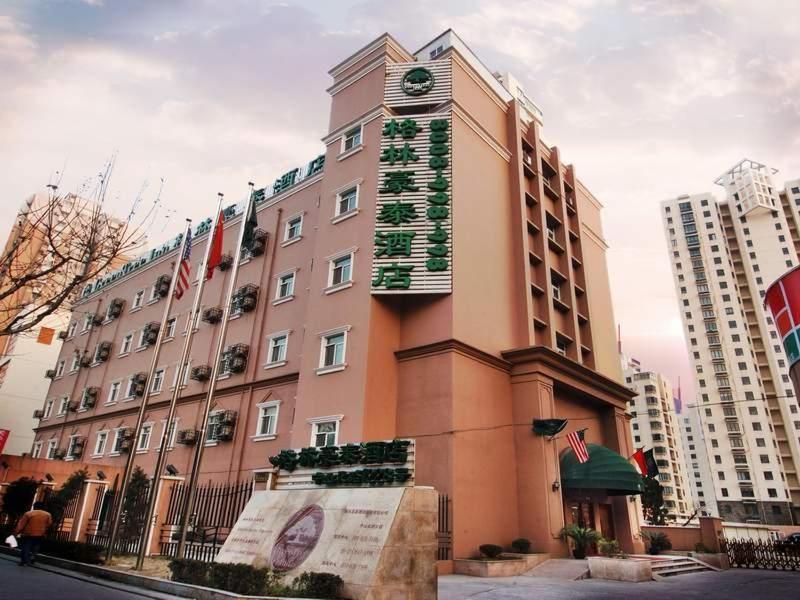 Greentree Inn Shanghai Zhongshan Hutai Hotel Luaran gambar