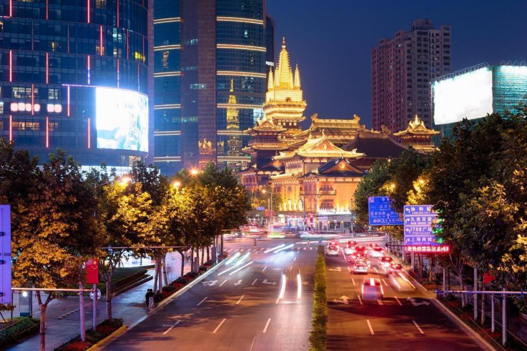 Greentree Inn Shanghai Zhongshan Hutai Hotel Luaran gambar