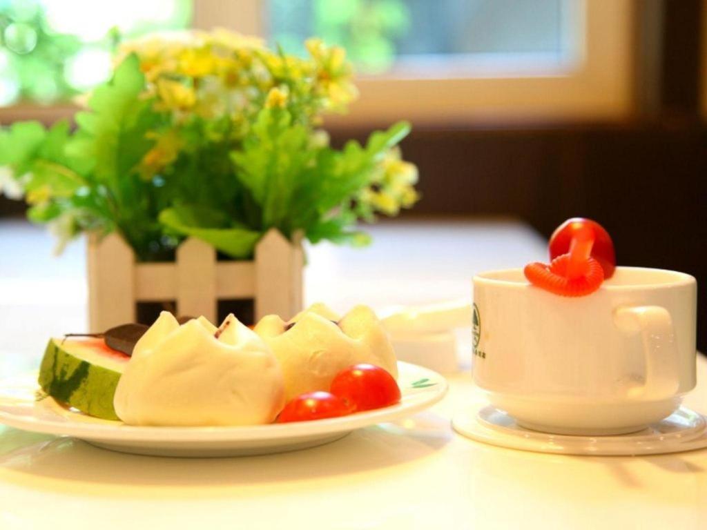 Greentree Inn Shanghai Zhongshan Hutai Hotel Luaran gambar