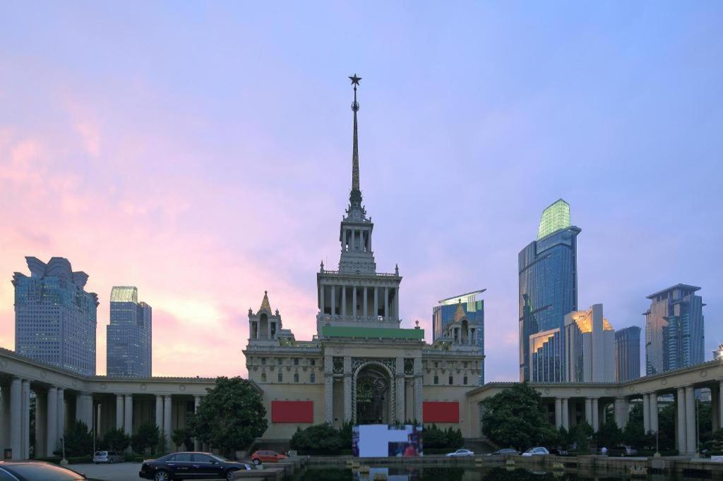 Greentree Inn Shanghai Zhongshan Hutai Hotel Luaran gambar