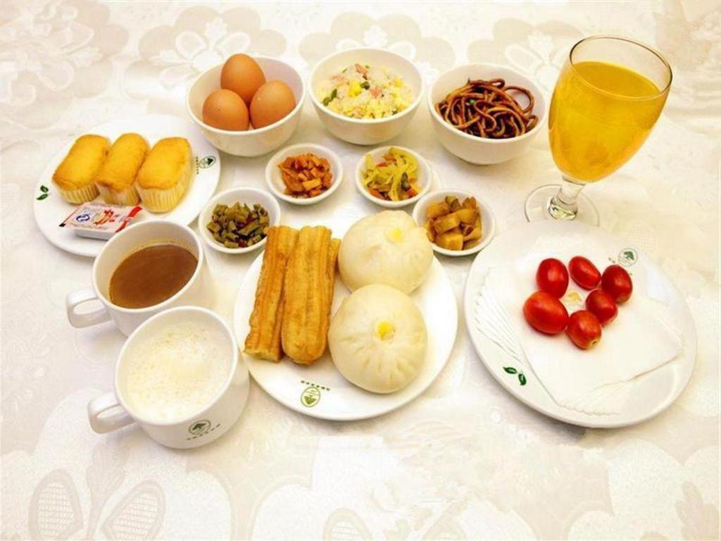 Greentree Inn Shanghai Zhongshan Hutai Hotel Luaran gambar