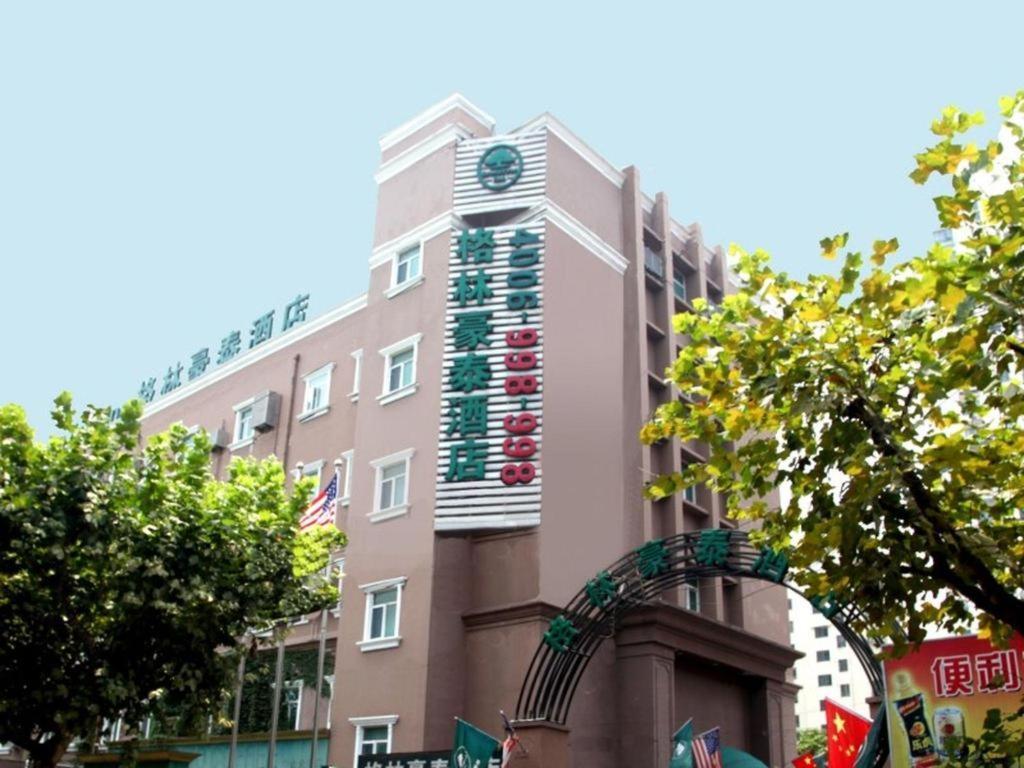 Greentree Inn Shanghai Zhongshan Hutai Hotel Luaran gambar