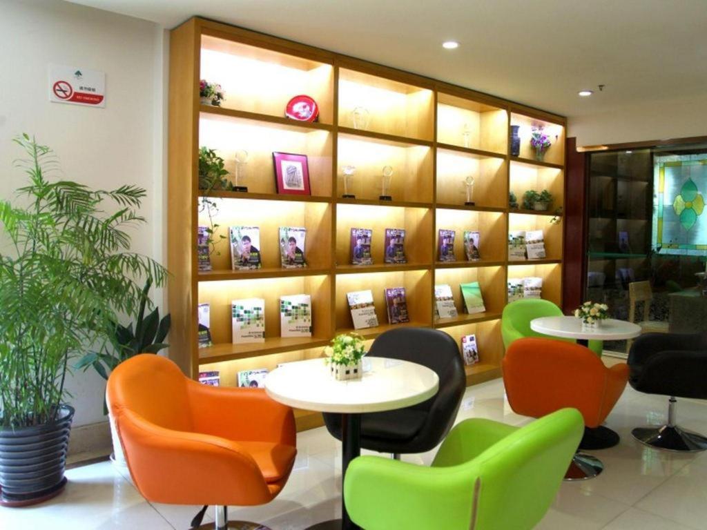 Greentree Inn Shanghai Zhongshan Hutai Hotel Luaran gambar