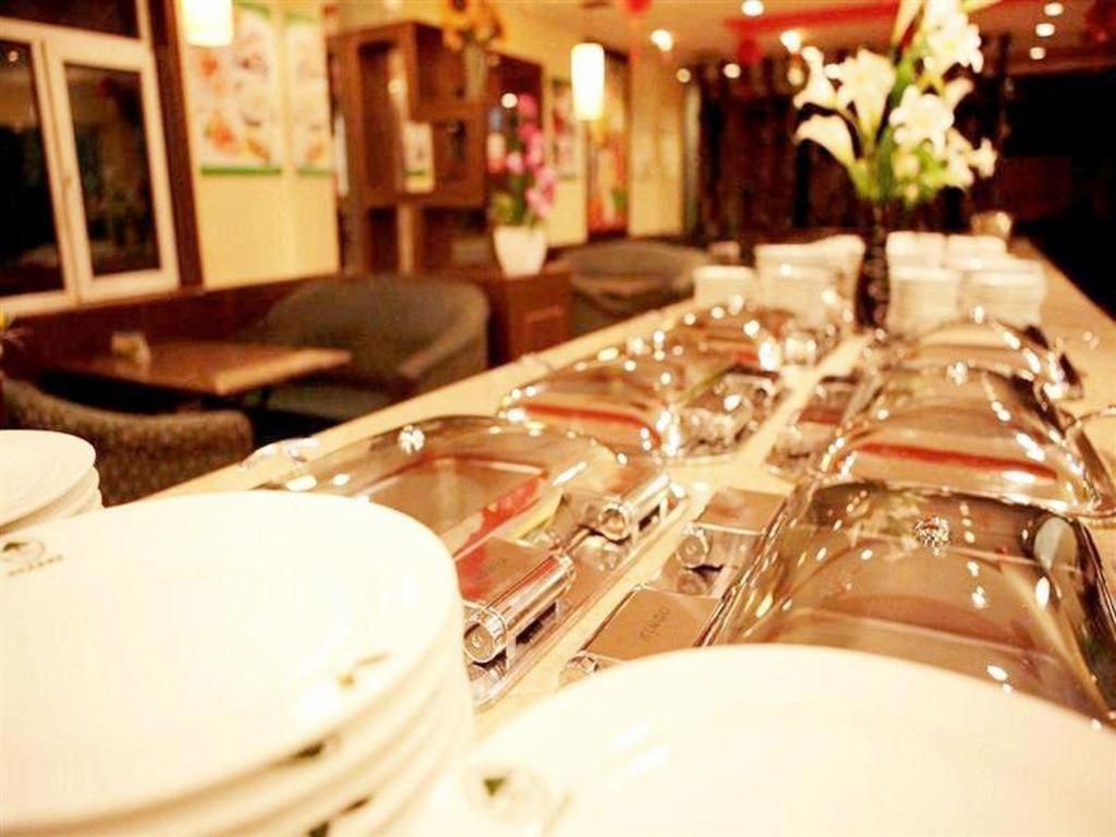 Greentree Inn Shanghai Zhongshan Hutai Hotel Luaran gambar
