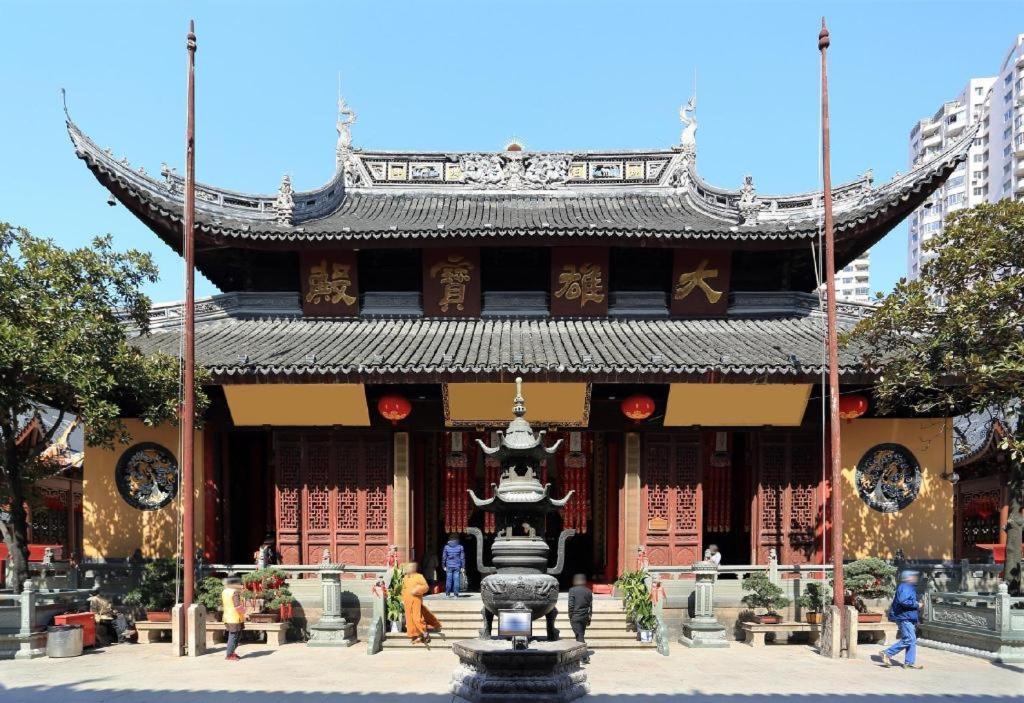 Greentree Inn Shanghai Zhongshan Hutai Hotel Luaran gambar
