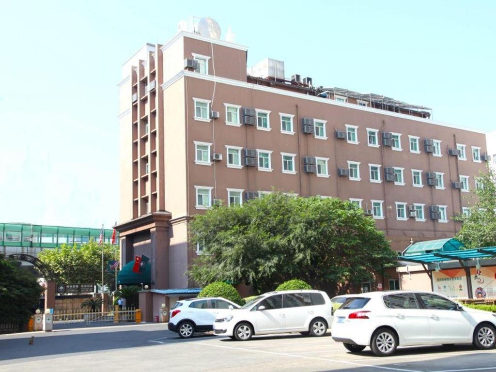 Greentree Inn Shanghai Zhongshan Hutai Hotel Luaran gambar