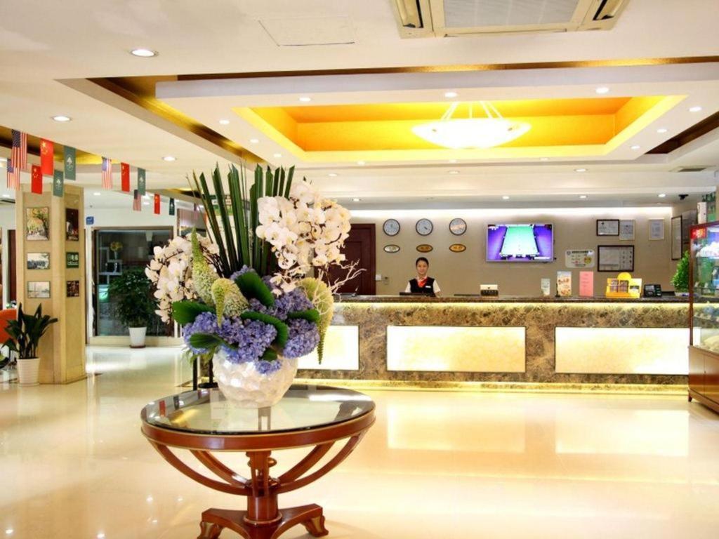 Greentree Inn Shanghai Zhongshan Hutai Hotel Luaran gambar
