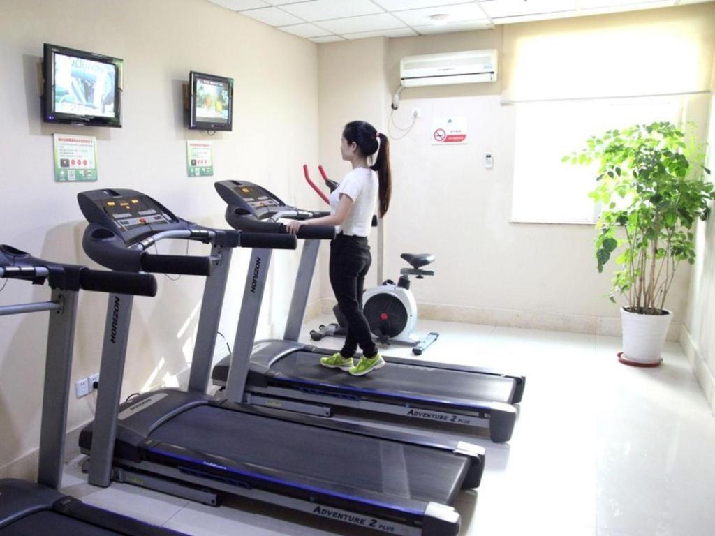 Greentree Inn Shanghai Zhongshan Hutai Hotel Luaran gambar