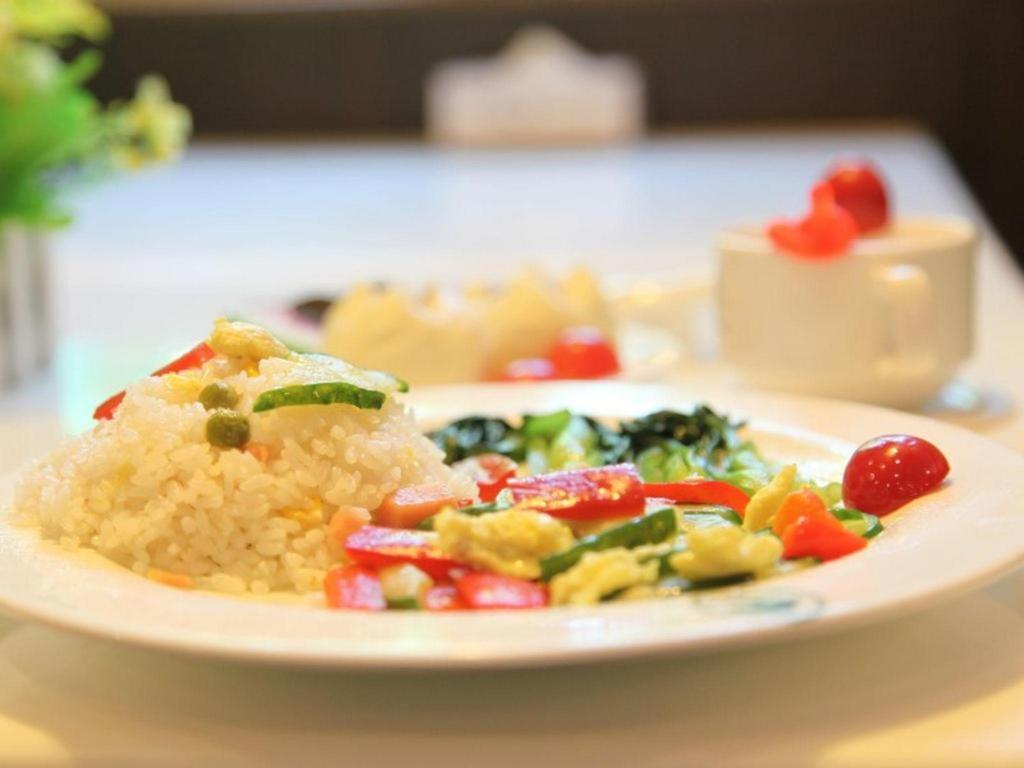 Greentree Inn Shanghai Zhongshan Hutai Hotel Luaran gambar