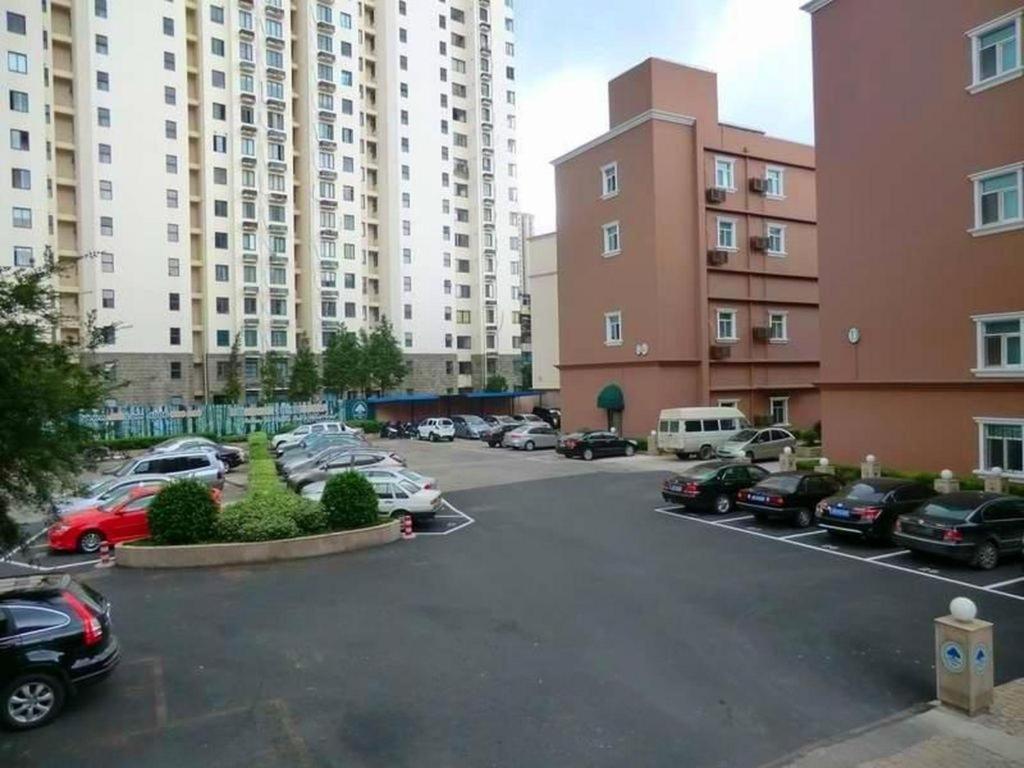 Greentree Inn Shanghai Zhongshan Hutai Hotel Luaran gambar