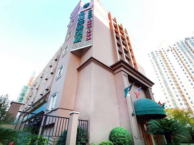 Greentree Inn Shanghai Zhongshan Hutai Hotel Luaran gambar