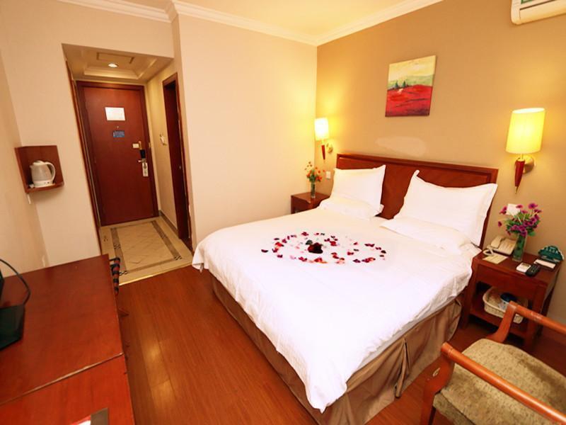 Greentree Inn Shanghai Zhongshan Hutai Hotel Luaran gambar