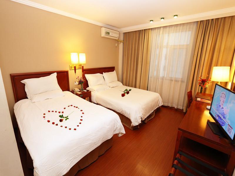 Greentree Inn Shanghai Zhongshan Hutai Hotel Luaran gambar