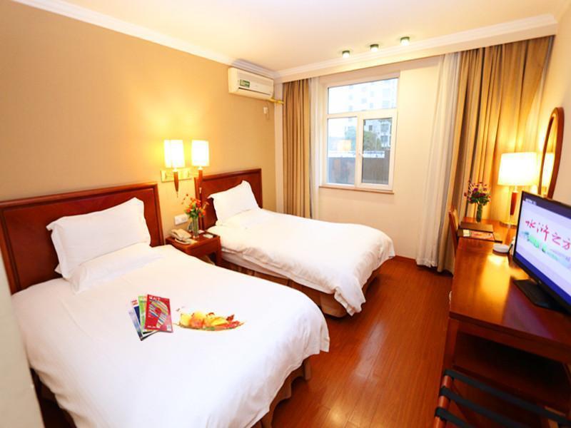Greentree Inn Shanghai Zhongshan Hutai Hotel Luaran gambar