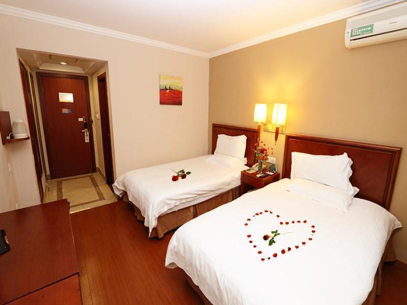 Greentree Inn Shanghai Zhongshan Hutai Hotel Luaran gambar