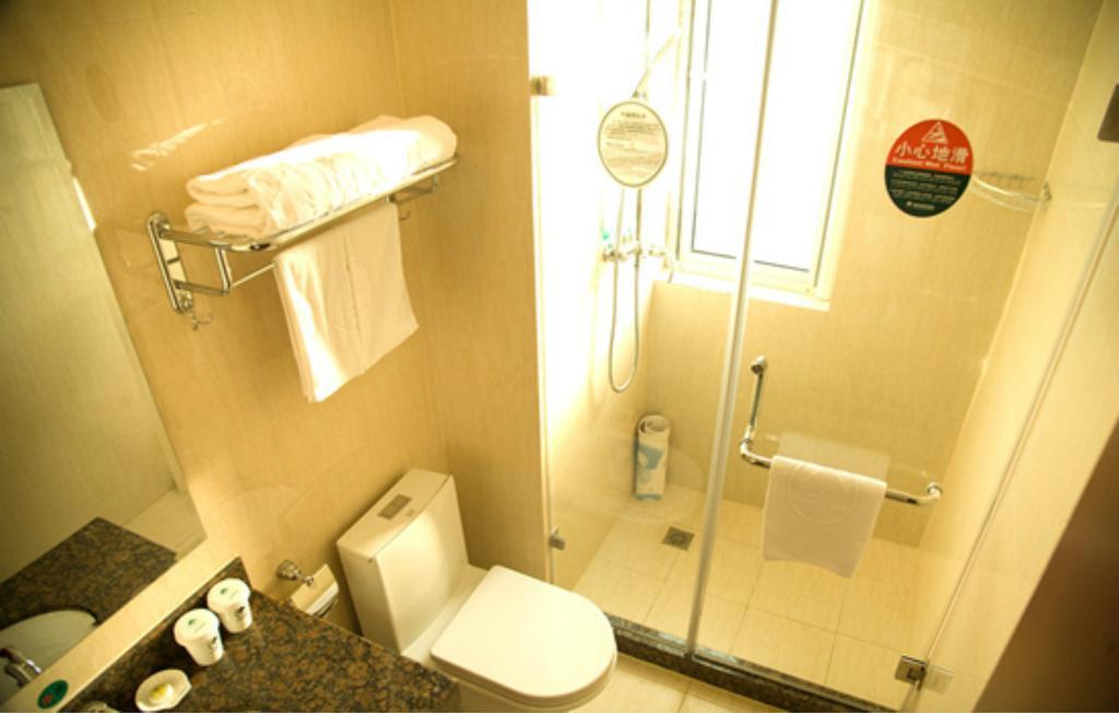 Greentree Inn Shanghai Zhongshan Hutai Hotel Luaran gambar