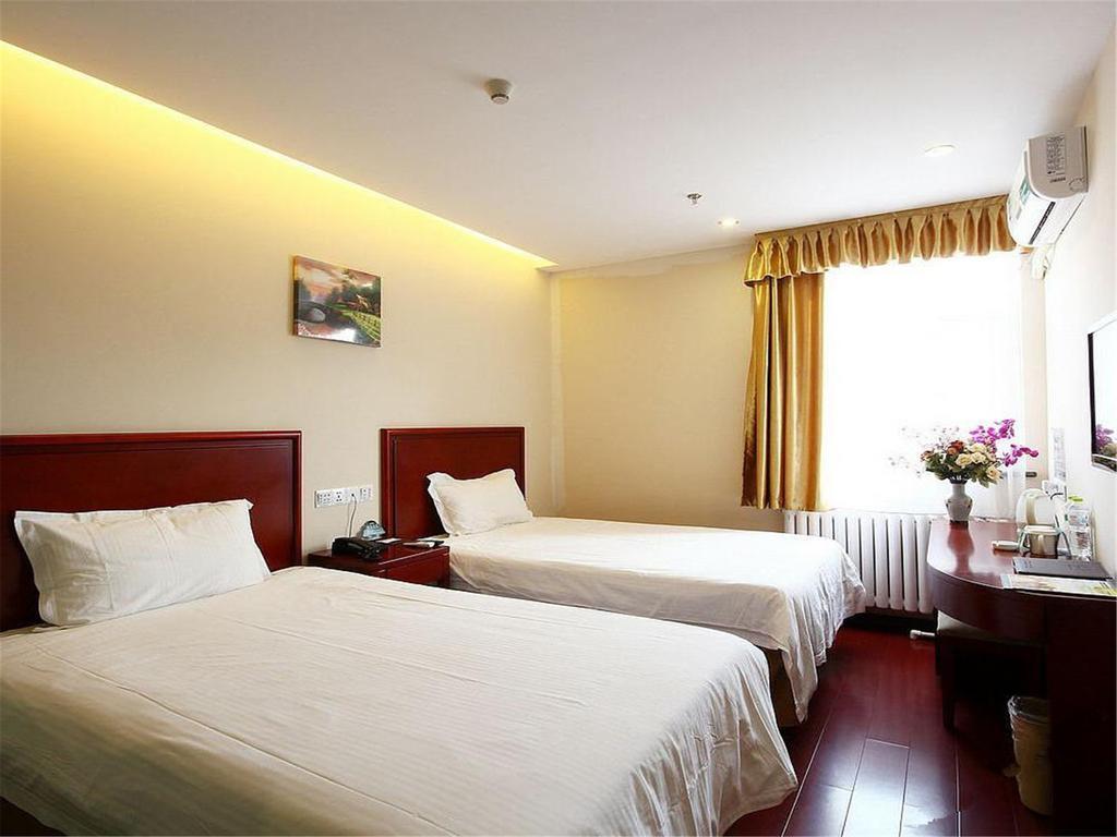 Greentree Inn Shanghai Zhongshan Hutai Hotel Luaran gambar