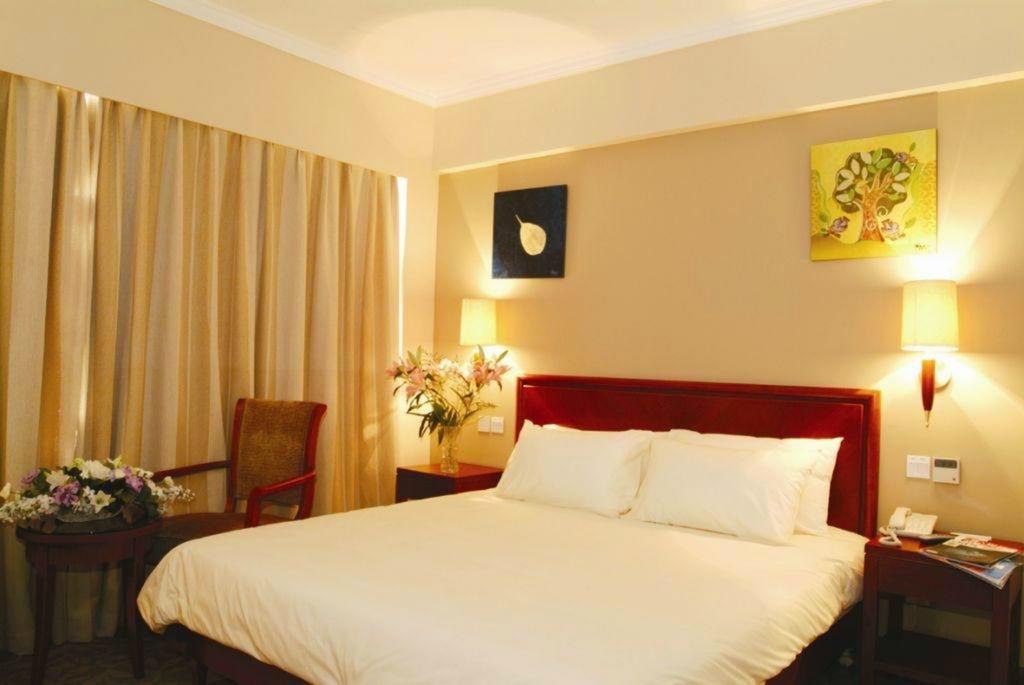 Greentree Inn Shanghai Zhongshan Hutai Hotel Bilik gambar