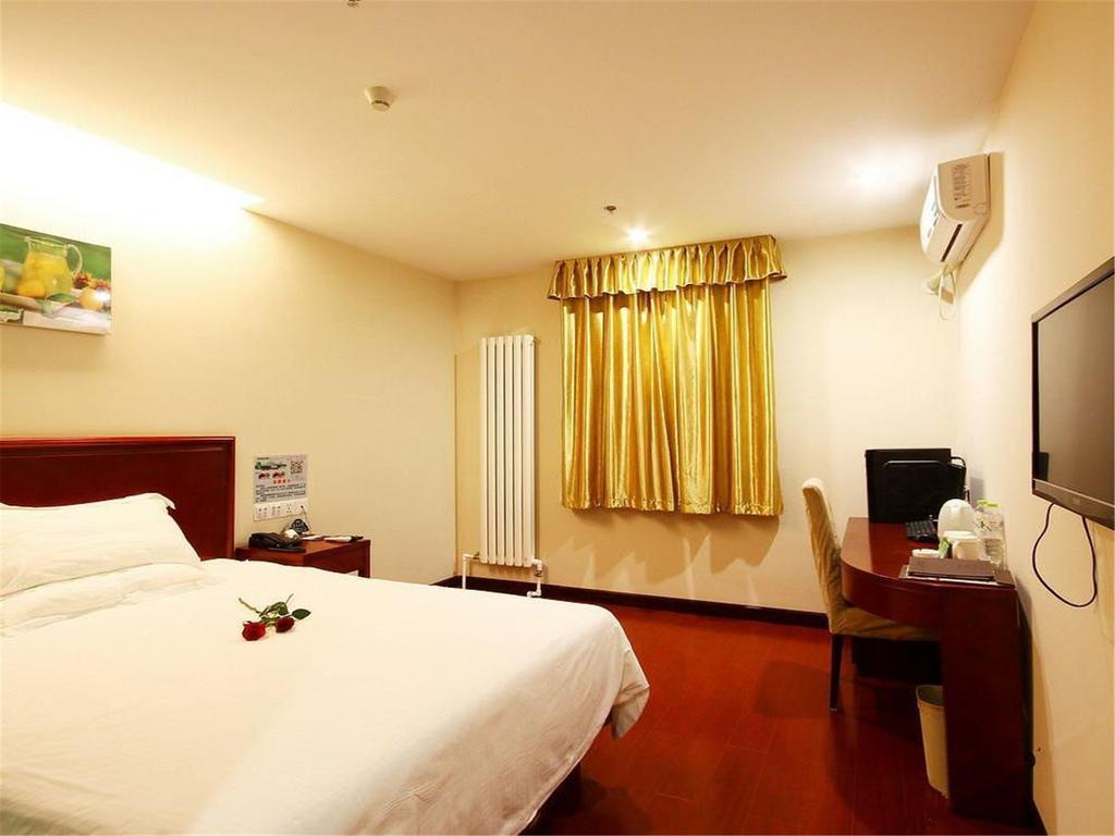 Greentree Inn Shanghai Zhongshan Hutai Hotel Luaran gambar