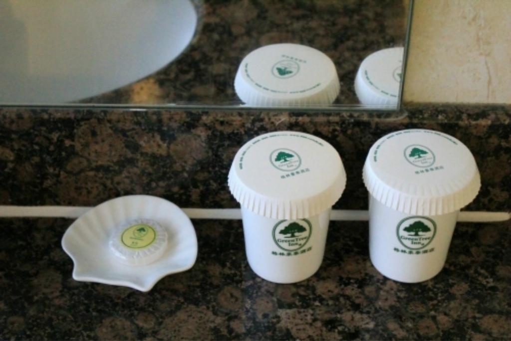 Greentree Inn Shanghai Zhongshan Hutai Hotel Luaran gambar