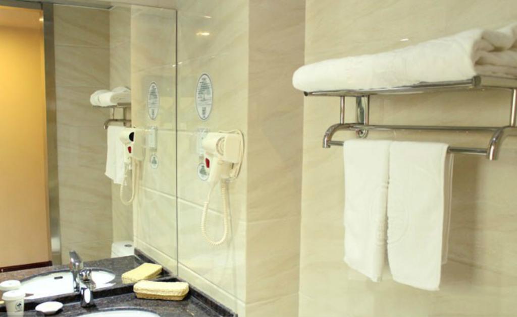 Greentree Inn Shanghai Zhongshan Hutai Hotel Luaran gambar