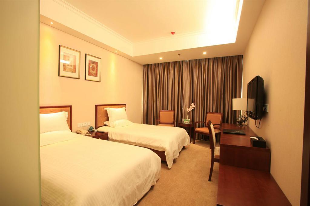 Greentree Inn Shanghai Zhongshan Hutai Hotel Luaran gambar