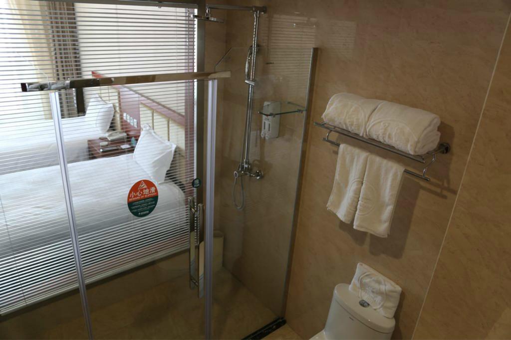 Greentree Inn Shanghai Zhongshan Hutai Hotel Luaran gambar