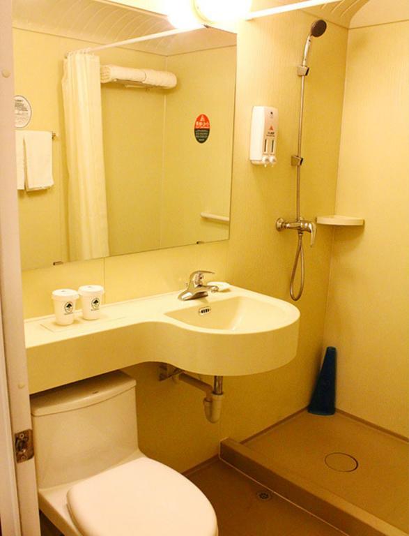 Greentree Inn Shanghai Zhongshan Hutai Hotel Luaran gambar