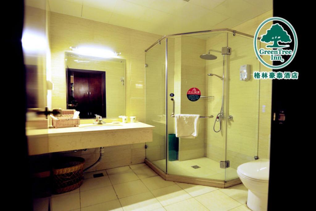 Greentree Inn Shanghai Zhongshan Hutai Hotel Luaran gambar