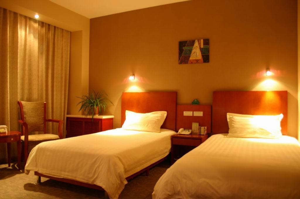 Greentree Inn Shanghai Zhongshan Hutai Hotel Luaran gambar