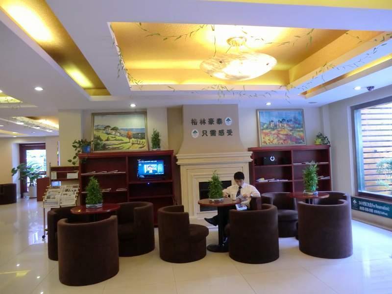 Greentree Inn Shanghai Zhongshan Hutai Hotel Luaran gambar