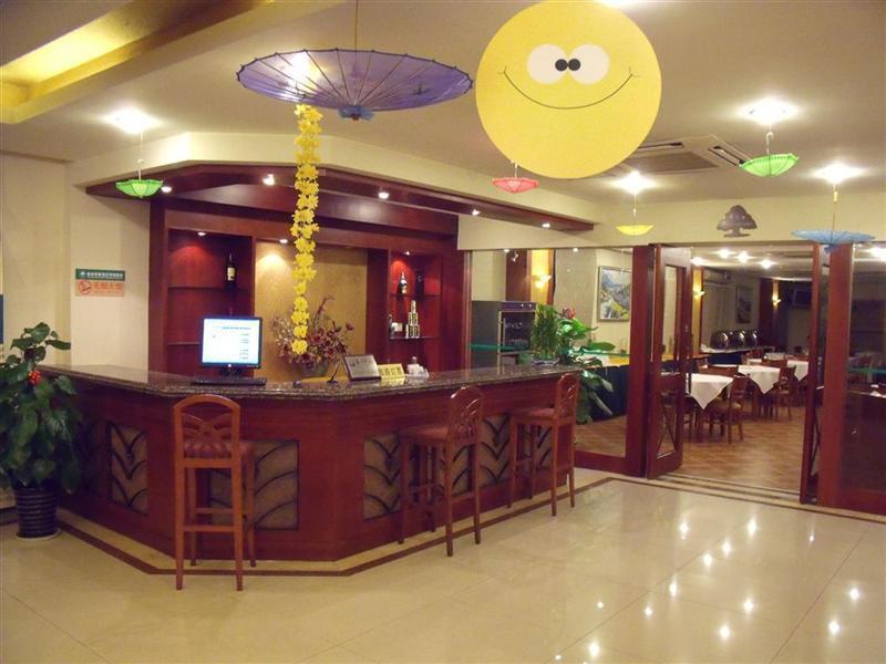 Greentree Inn Shanghai Zhongshan Hutai Hotel Luaran gambar