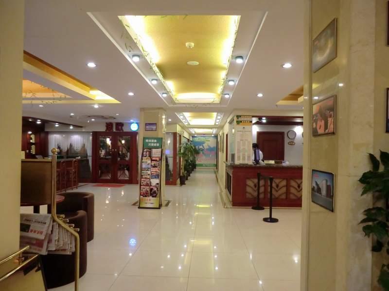 Greentree Inn Shanghai Zhongshan Hutai Hotel Luaran gambar